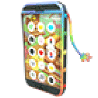 RGB Phone Throw Toy - Rare from RGB Reward Box